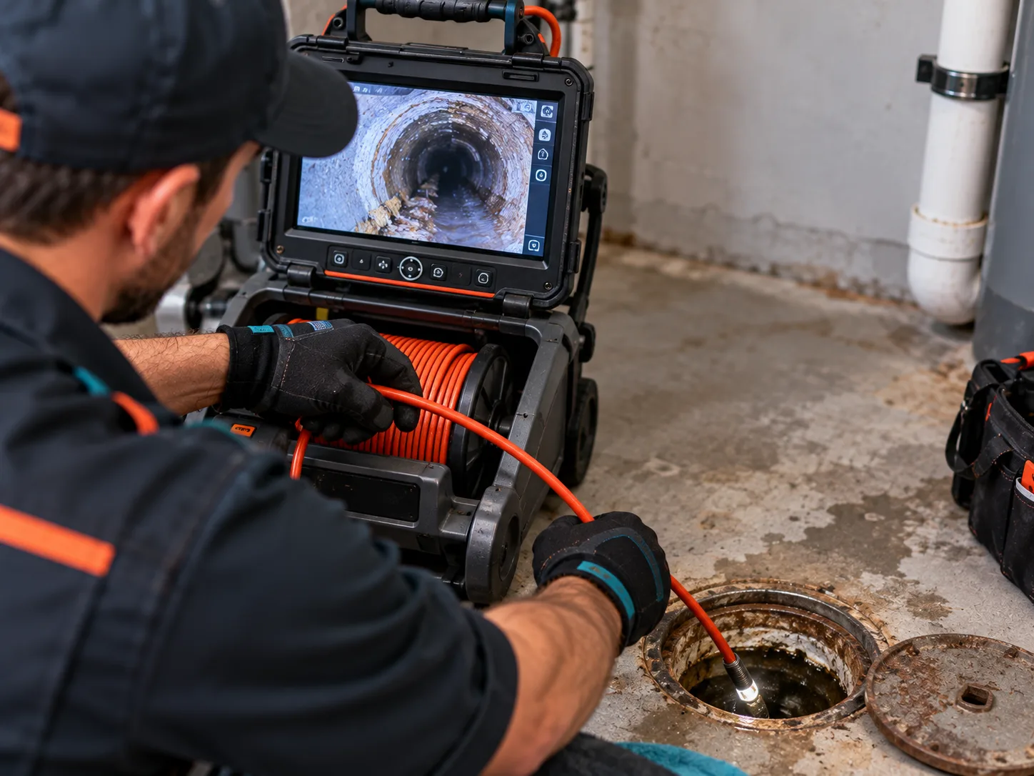 Clogged Drain Service company in Columbus, MS