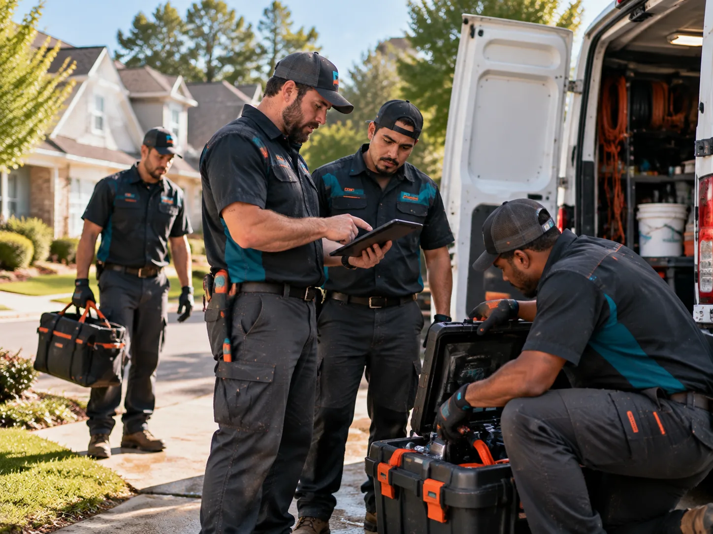 Clogged Drain Service in Columbus, MS near me